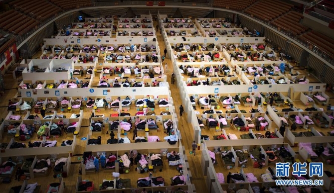 (聚焦疫情防控·图文互动)(4)团结起来!我们万众一心!——中国抗疫人民力量的生动实践