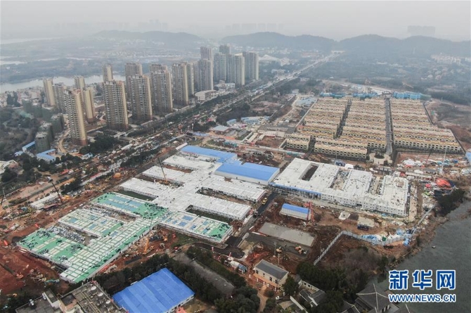 (聚焦疫情防控·图文互动)(2)团结起来!我们万众一心!——中国抗疫人民力量的生动实践