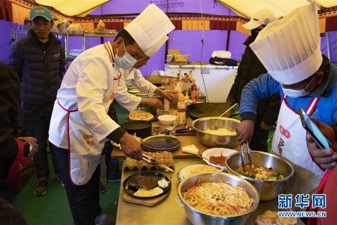 (2020珠峰高程测量)(8)走进珠峰大本营