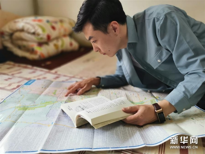 (图文互动)(3)“90后”莲花落传人的“文艺范儿”抗疫