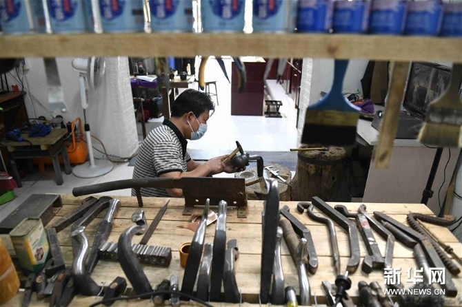 #(社会)(2)石家庄:金工冷锻造手工技艺