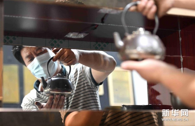 #(社会)(3)石家庄:金工冷锻造手工技艺