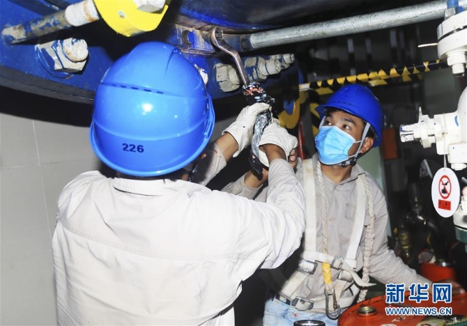 (全球抗疫进行时·图文互动)(2)通讯:额勒赛水电站为疫情下的柬埔寨提供发展动力