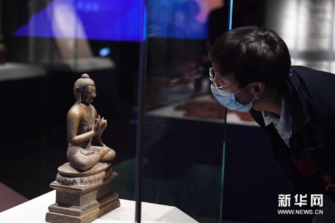 （文化）（2）新疆和田博物馆优化升级后开馆