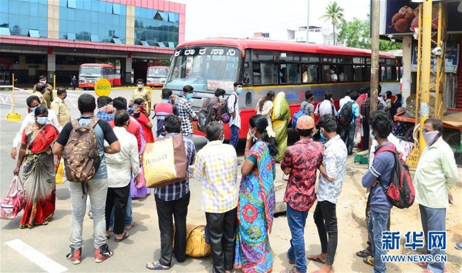 （国际疫情）（2）印度逐步恢复各邦之间客运车辆互通