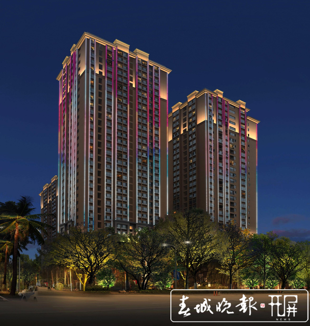 多图 太美了 西山区景观亮化将变这模样 (3).png