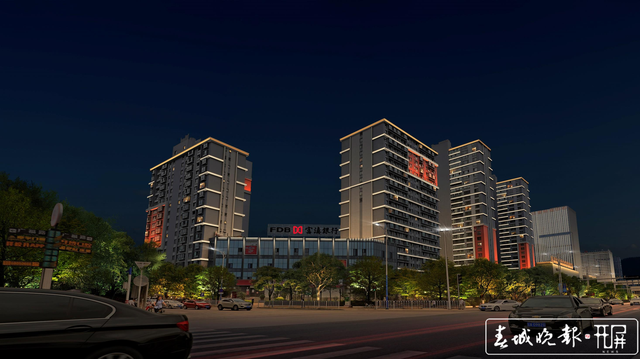 多图 太美了 西山区景观亮化将变这模样.png