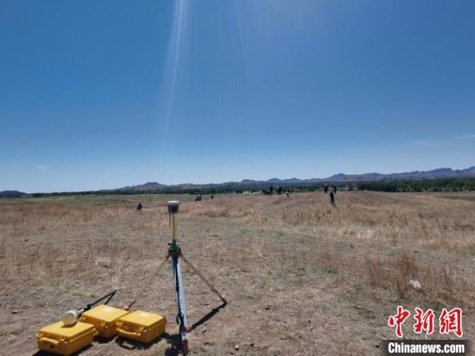 2020年度辽上京皇城西山坡寺院遗址考古启动