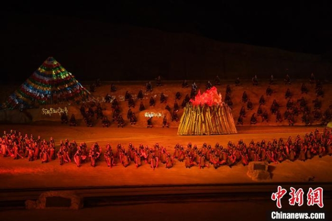 《文成公主》第八季拉萨河畔启幕 助高原文旅产业复苏