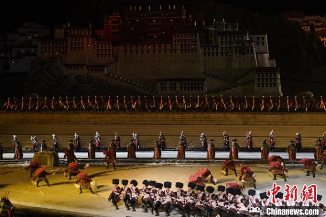 《文成公主》第八季拉萨河畔启幕 助高原文旅产业复苏