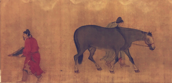 任仁发《饮饲图卷》1.jpg 任仁发《饮饲图卷》1.jpg