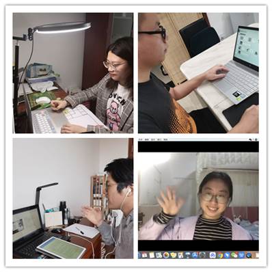 中央财经大学搭建扶贫知识“云梯” 志愿者为孩子们授课