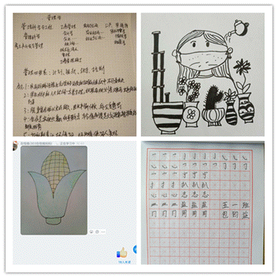 中央财经大学搭建扶贫知识“云梯” 学生作品