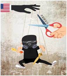 双语bilingual丨制裁中国香港？美国小心无法承受其重！