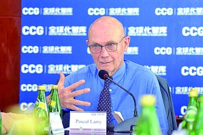 WTO领导人对话中国专家:贸易有利于全球性灾难的恢复 WTO领导人对话中国专家:贸易有利于全球性灾难的恢复