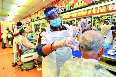 WTO领导人对话中国专家:贸易有利于全球性灾难的恢复 WTO领导人对话中国专家:贸易有利于全球性灾难的恢复