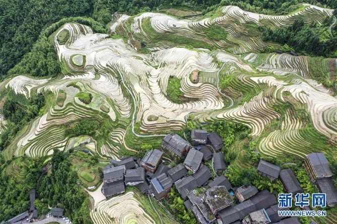 (环境)(1)广西龙胜:夏日龙脊景色迷人