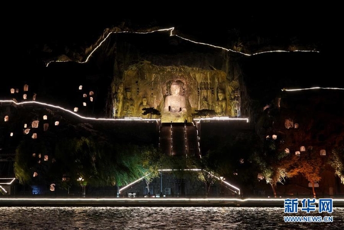 （文化）（2）夜游龙门