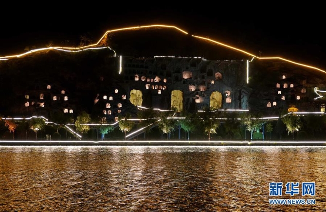 （文化）（4）夜游龙门