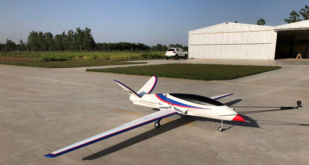 航天三院主动气动弹性验证机成功首飞 航天三院主动气动弹性验证机成功首飞