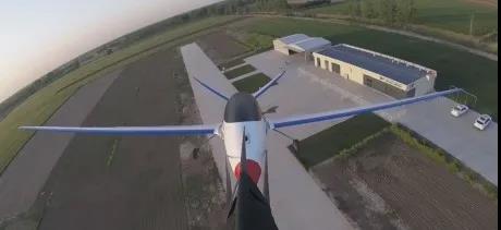 航天三院主动气动弹性验证机成功首飞 航天三院主动气动弹性验证机成功首飞