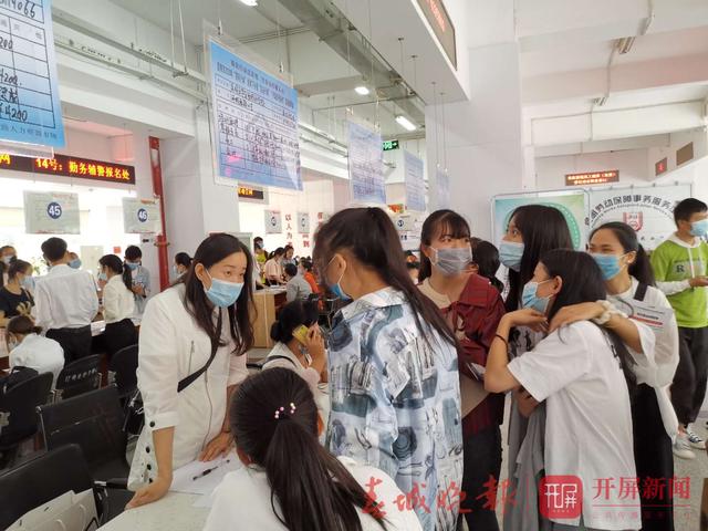 昆明市高校毕业生就业创业服务月首场招聘来了
