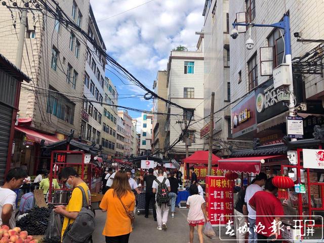 官渡区这个城中村装上了“天眼”