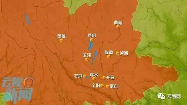 定了！未来30年，云南区域发展这样布局