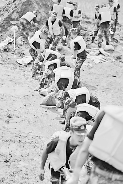 防大汛,要下绣花功夫也需久久为功 防大汛,要下绣花功夫也需久久为功