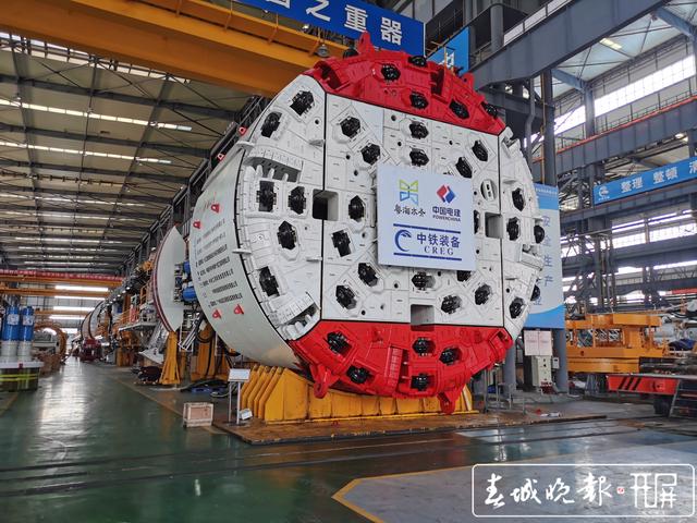 这大家伙，滇中新区产的！将赴粤港澳大湾区服务