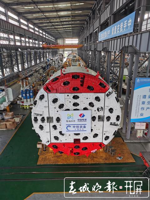 这大家伙，滇中新区产的！将赴粤港澳大湾区服务