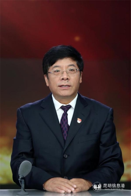 中共官渡区委书记和丽川 昆明日报 记者李海曦 摄