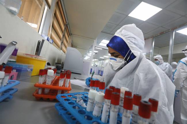 超负荷运转100多天 这座中国援建实验室成了“样板”