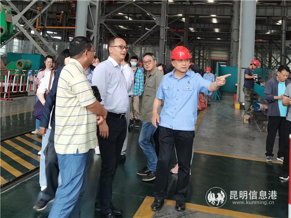 参观克林轻工2