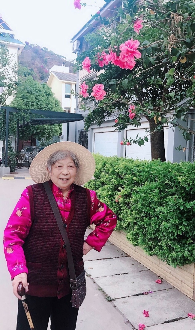 田小平的妈妈 蒋德贞 田小平的妈妈 蒋德贞