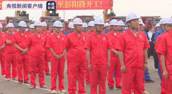 银昆高速宁夏段开工建设