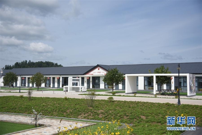 （图文互动）（1）老林区变身“山水田园”新民宿