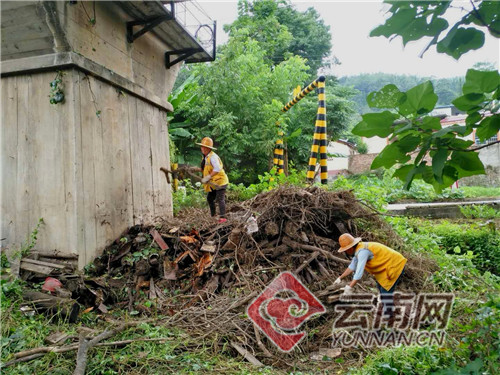 云南普速铁路环境整治排除隐患997个 完成率超六成.jpg