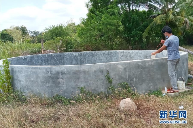 (国际·图文互动)(3)通讯:疫情下斯里兰卡留学生接受科研“云指导”