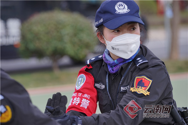 云南90后女警李淑娴实力出圈 荣膺部级“标兵个人”2.jpg