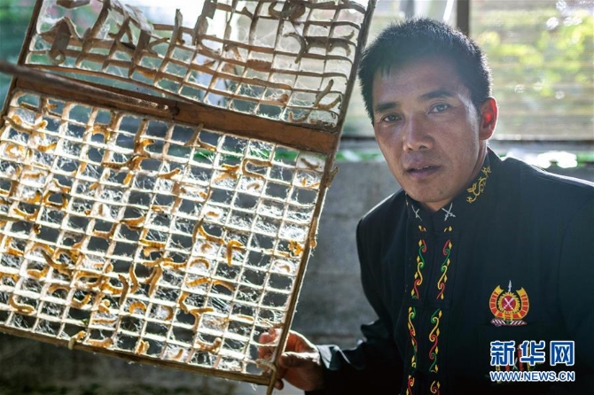 (走向我们的小康生活·图文互动)(2)遍身罗绮者,亦是养蚕人——云南偏远边疆村寨奔小康