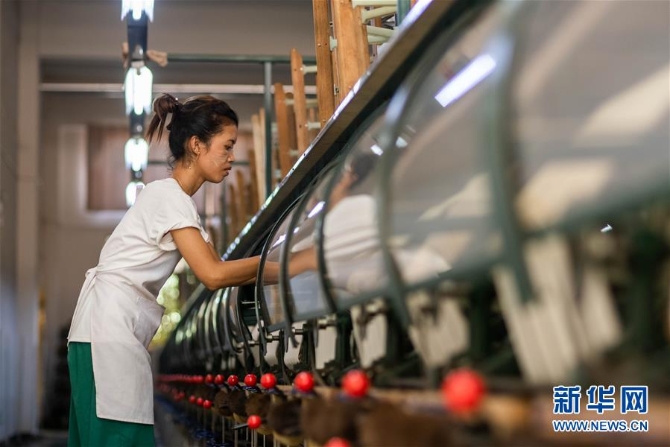 (走向我们的小康生活·图文互动)(5)遍身罗绮者,亦是养蚕人——云南偏远边疆村寨奔小康