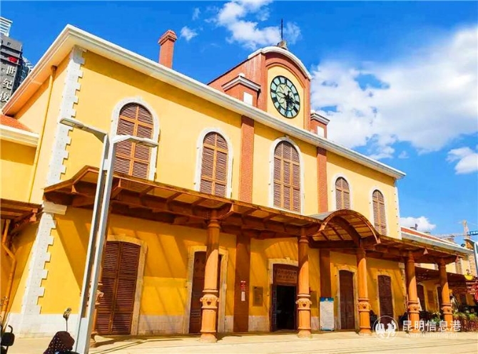 云南铁路博物馆恢复开馆。通讯员杨林 田瑜 供图