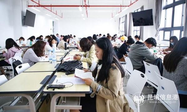 比赛现场 供图。 比赛现场 供图。