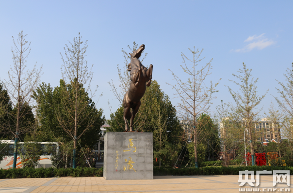 岸边|【中部崛起势正劲：河南篇】黄河岸边的马渡村 绘就美丽乡村新图景