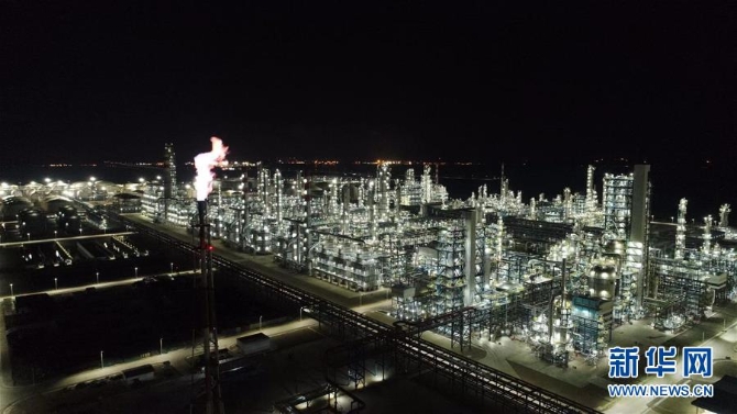 （国际·图文互动）（1）中国在文莱最大投资项目拟投建二期工程