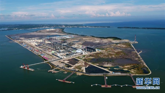 （国际·图文互动）（2）中国在文莱最大投资项目拟投建二期工程