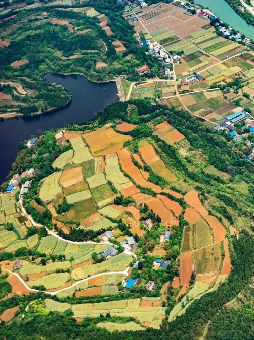 ▲ 成都平原。图/视觉中国