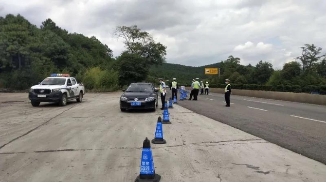 “双节”假期,宣威5名“酒司机”撞“枪口”