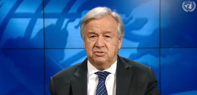 治理|联合国秘书长古特雷斯：若无良好的灾害风险治理 糟糕的情况只会“变得更糟”